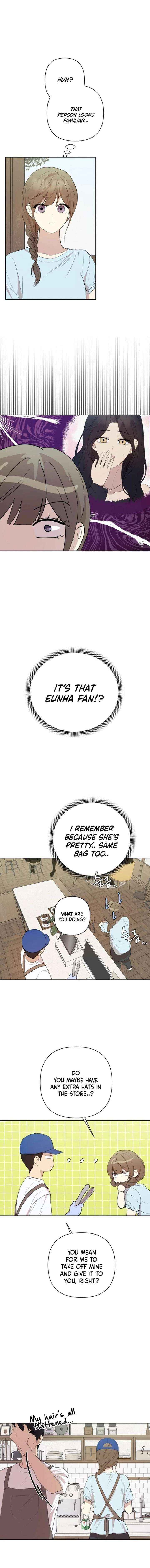 Read My Unknown Girlfriend chapter 24 image 7 on Lezhin