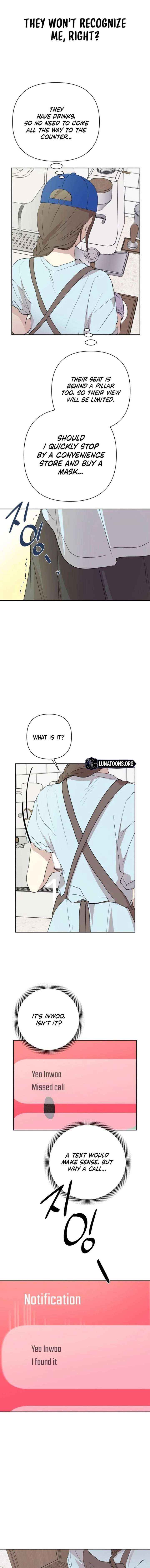 Read My Unknown Girlfriend chapter 24 image 8 on Lezhin