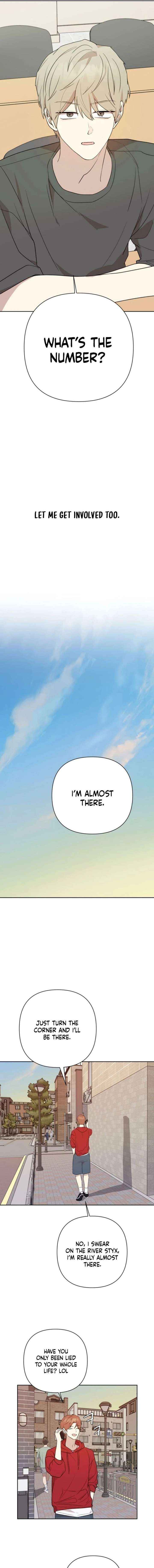Read My Unknown Girlfriend chapter 25 image 10 on Lezhin