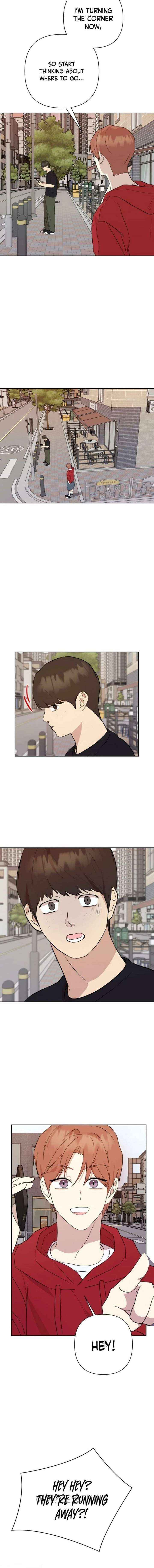 Read My Unknown Girlfriend chapter 25 image 11 on Lezhin