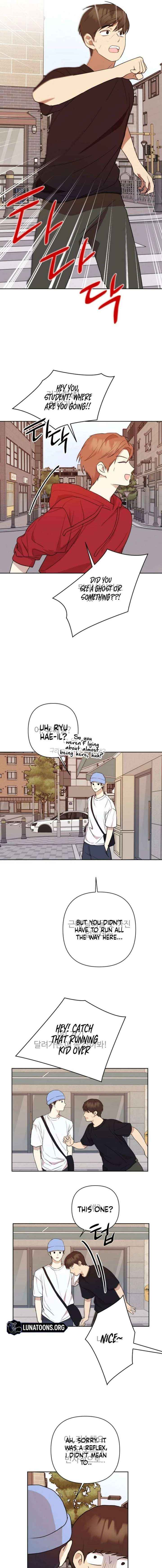 Read My Unknown Girlfriend chapter 25 image 12 on Lezhin