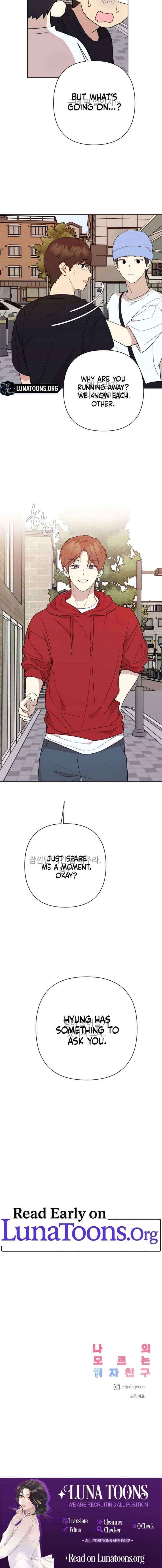 Read My Unknown Girlfriend chapter 25 image 13 on Lezhin