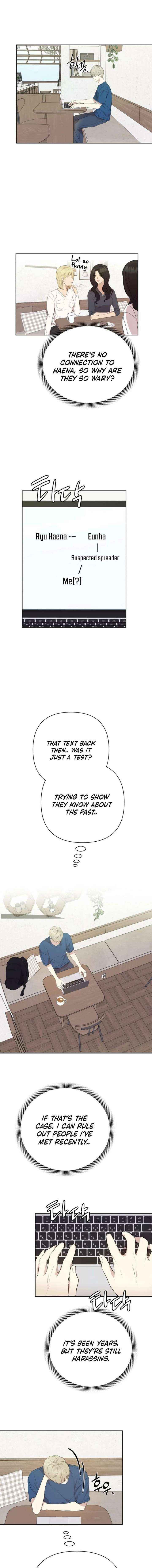 Read My Unknown Girlfriend chapter 25 image 2 on Lezhin