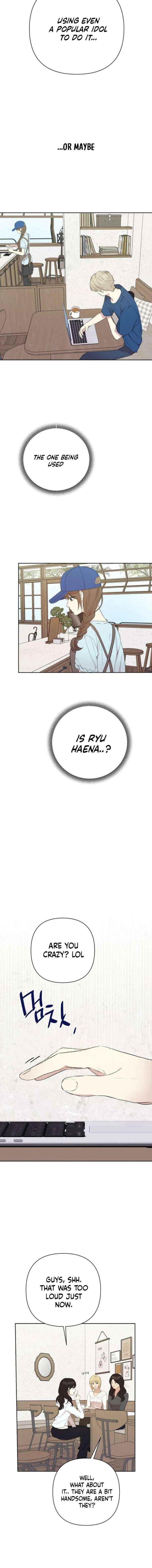 Read My Unknown Girlfriend chapter 25 image 3 on Lezhin