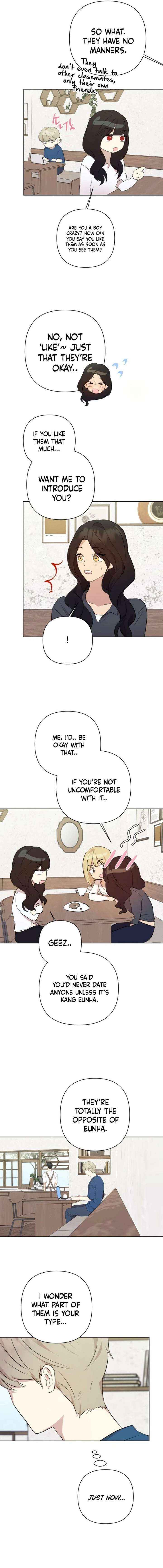 Read My Unknown Girlfriend chapter 25 image 4 on Lezhin