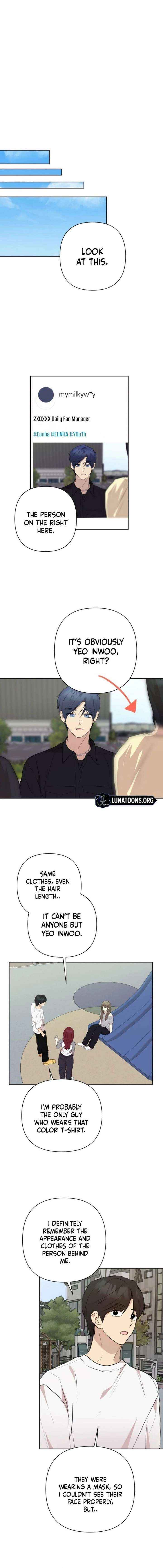 Read My Unknown Girlfriend chapter 25 image 5 on Lezhin