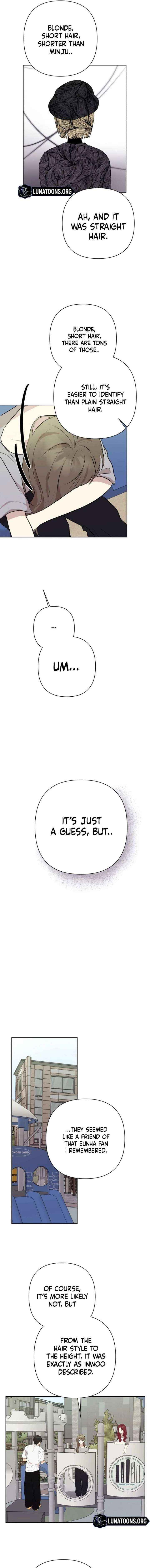 Read My Unknown Girlfriend chapter 25 image 6 on Lezhin