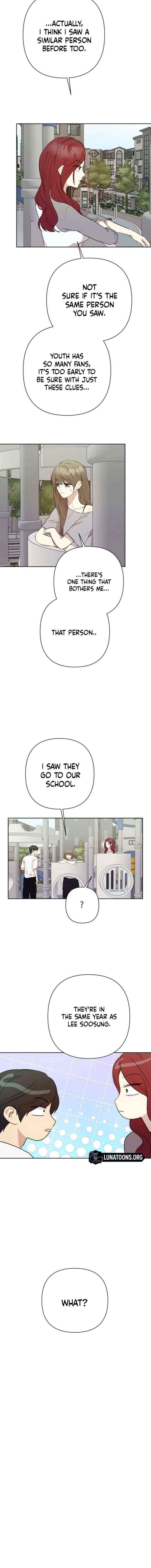 Read My Unknown Girlfriend chapter 25 image 7 on Lezhin