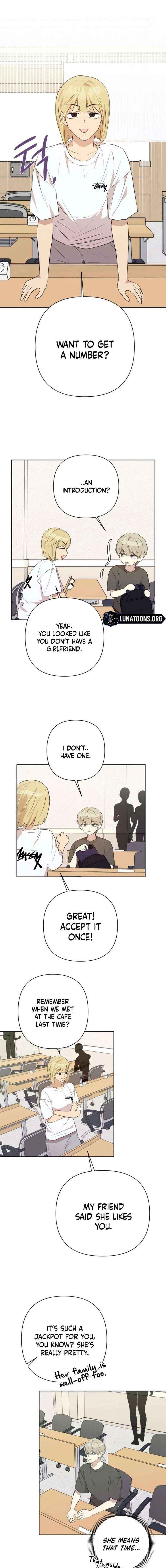 Read My Unknown Girlfriend chapter 25 image 8 on Lezhin