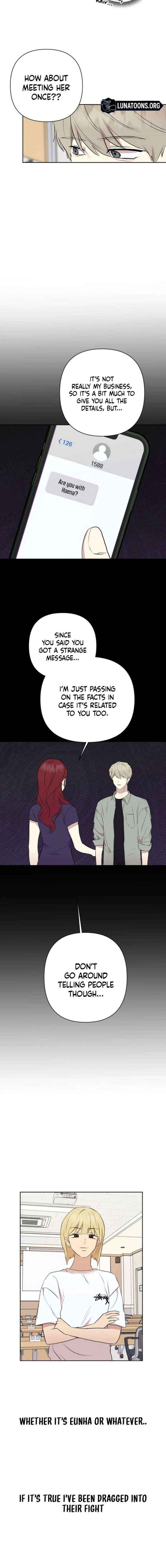 Read My Unknown Girlfriend chapter 25 image 9 on Lezhin