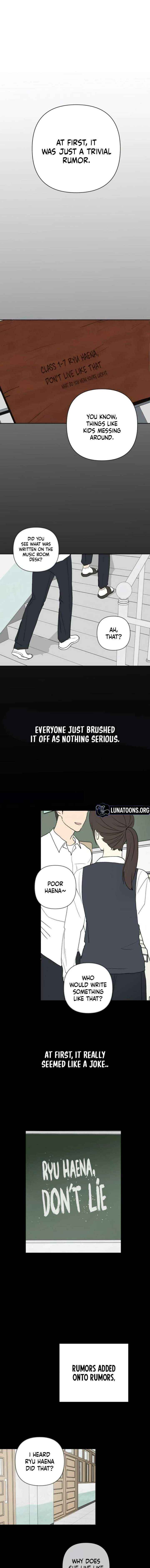 Read My Unknown Girlfriend chapter 26 image 10 on Lezhin