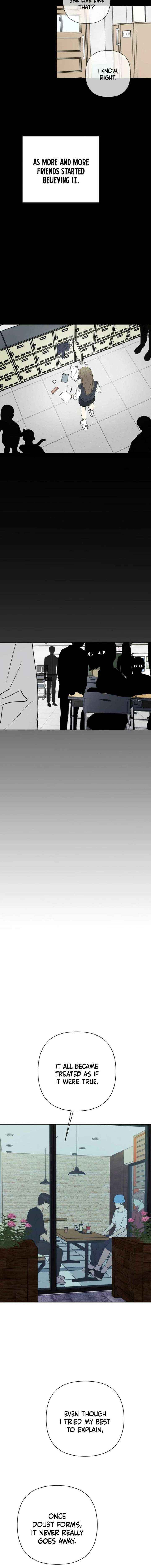 Read My Unknown Girlfriend chapter 26 image 11 on Lezhin