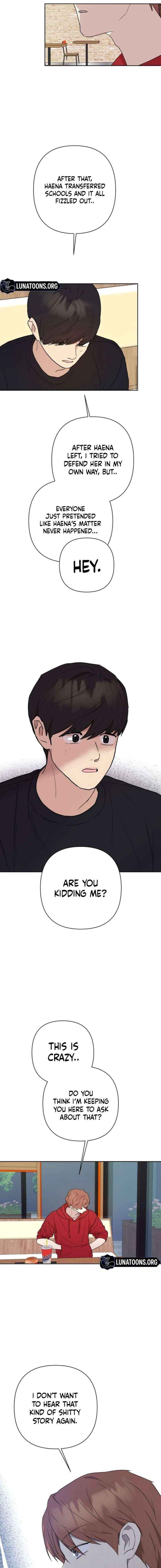 Read My Unknown Girlfriend chapter 26 image 12 on Lezhin