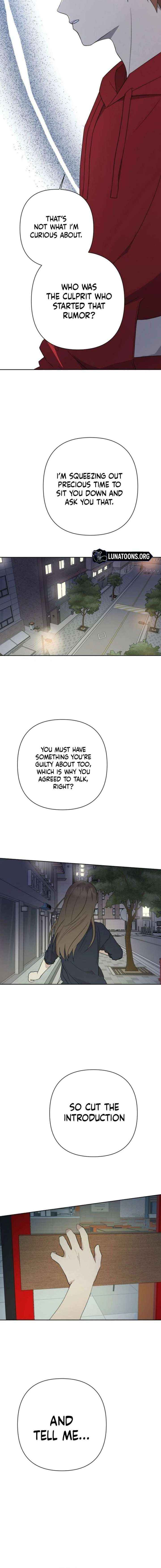 Read My Unknown Girlfriend chapter 26 image 13 on Lezhin