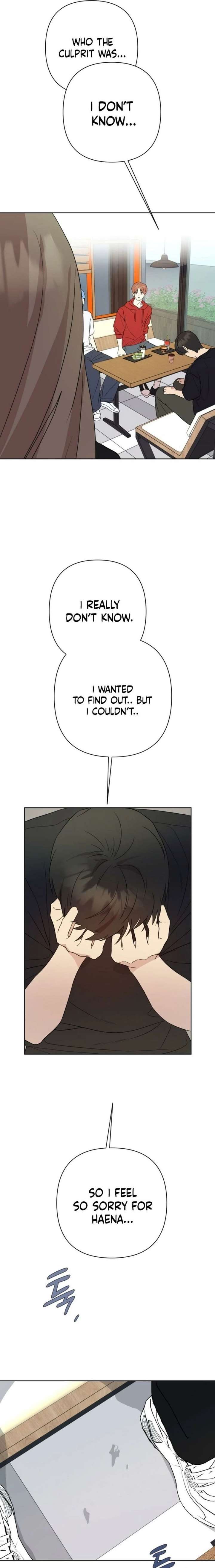 Read My Unknown Girlfriend chapter 26 image 14 on Lezhin