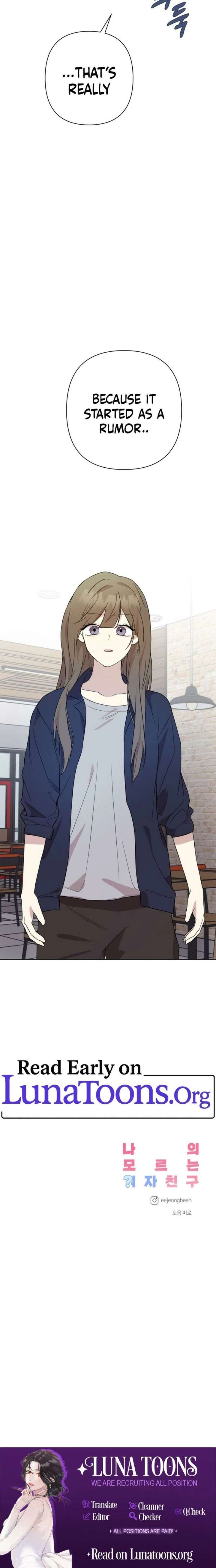 Read My Unknown Girlfriend chapter 26 image 15 on Lezhin