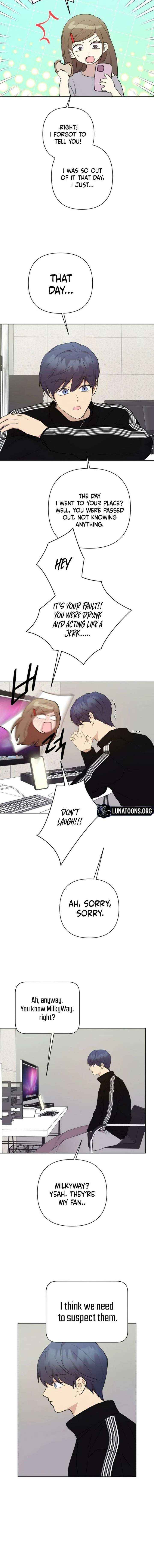 Read My Unknown Girlfriend chapter 26 image 3 on Lezhin