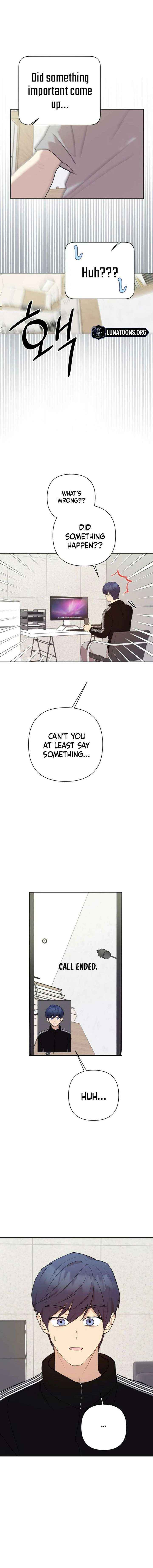 Read My Unknown Girlfriend chapter 26 image 5 on Lezhin
