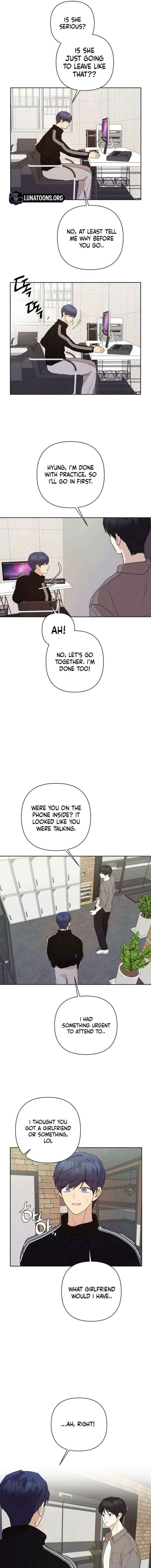 Read My Unknown Girlfriend chapter 26 image 6 on Lezhin
