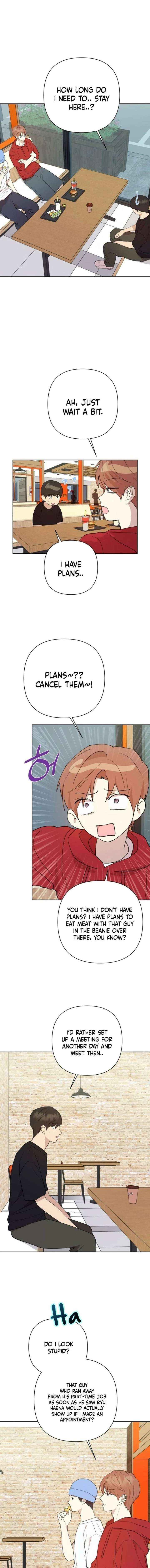 Read My Unknown Girlfriend chapter 26 image 8 on Lezhin
