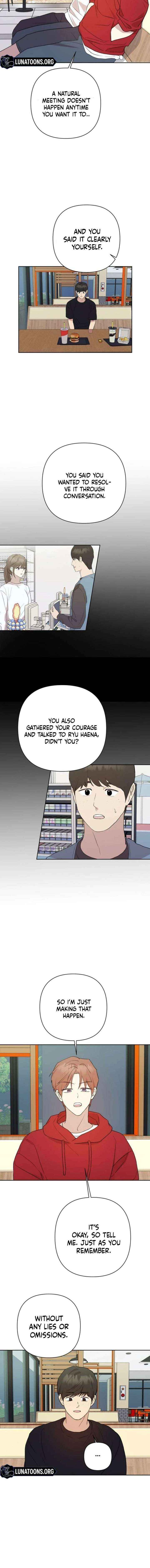 Read My Unknown Girlfriend chapter 26 image 9 on Lezhin