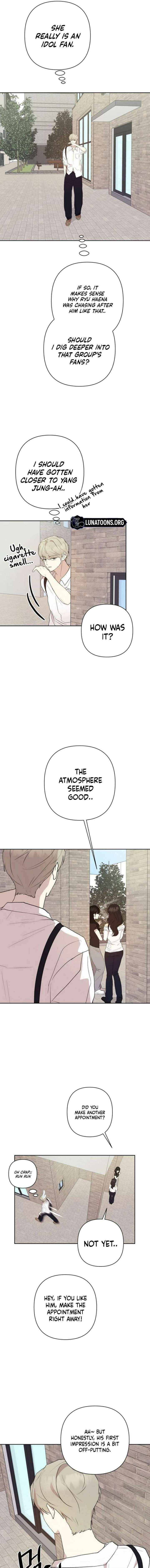 Read My Unknown Girlfriend chapter 27 image 10 on Lezhin