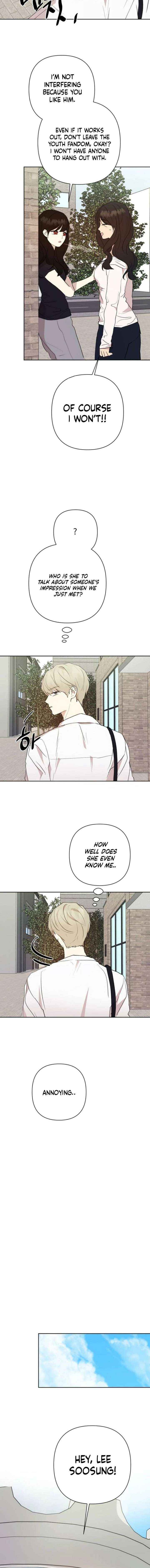 Read My Unknown Girlfriend chapter 27 image 11 on Lezhin