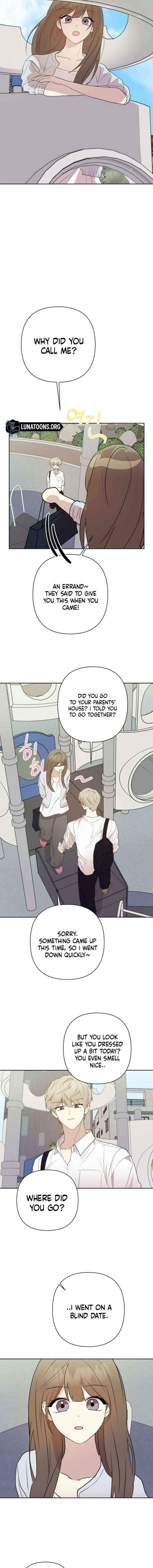 Read My Unknown Girlfriend chapter 27 image 12 on Lezhin