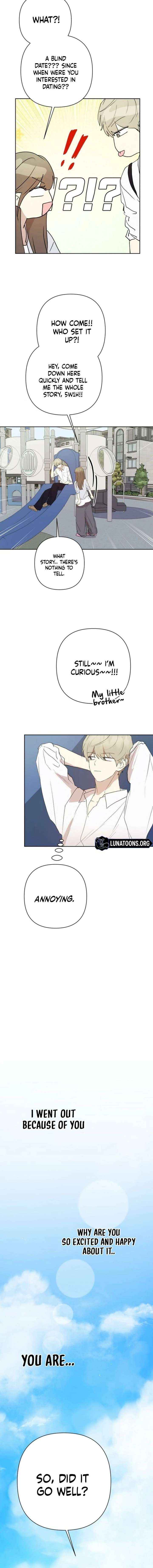 Read My Unknown Girlfriend chapter 27 image 13 on Lezhin
