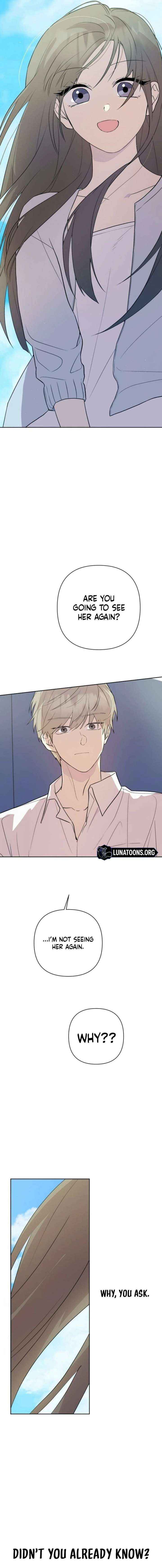 Read My Unknown Girlfriend chapter 27 image 14 on Lezhin
