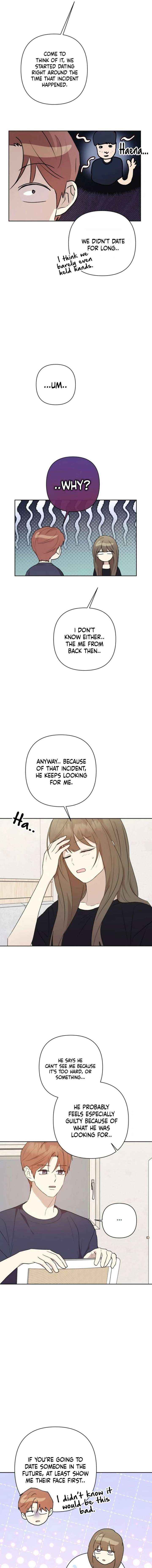 Read My Unknown Girlfriend chapter 27 image 2 on Lezhin