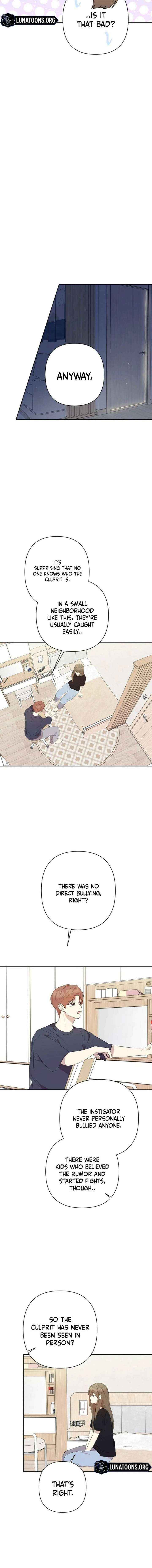 Read My Unknown Girlfriend chapter 27 image 3 on Lezhin