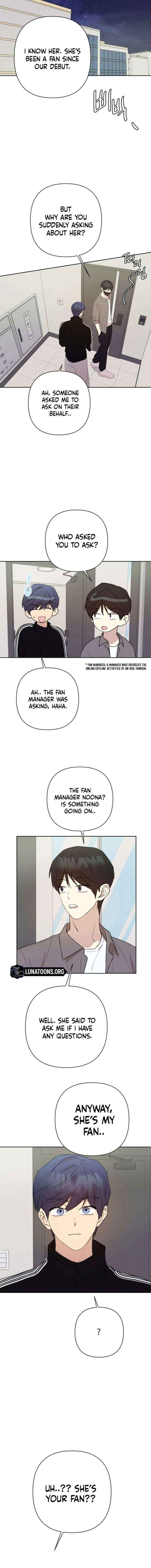Read My Unknown Girlfriend chapter 27 image 5 on Lezhin