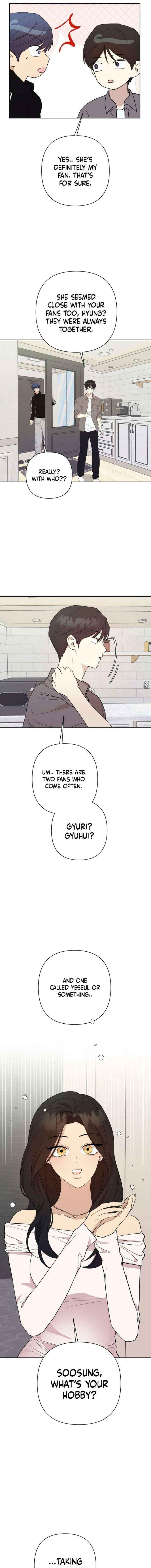 Read My Unknown Girlfriend chapter 27 image 6 on Lezhin