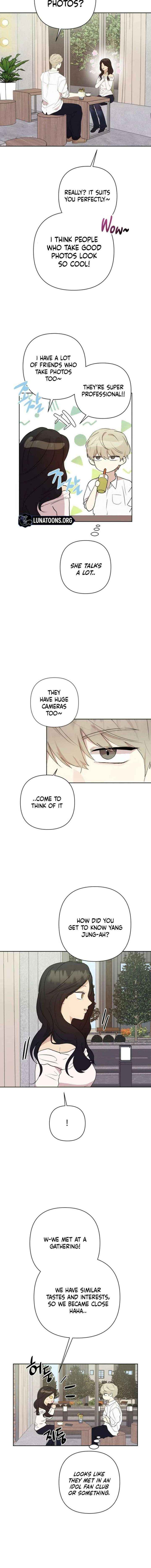 Read My Unknown Girlfriend chapter 27 image 7 on Lezhin