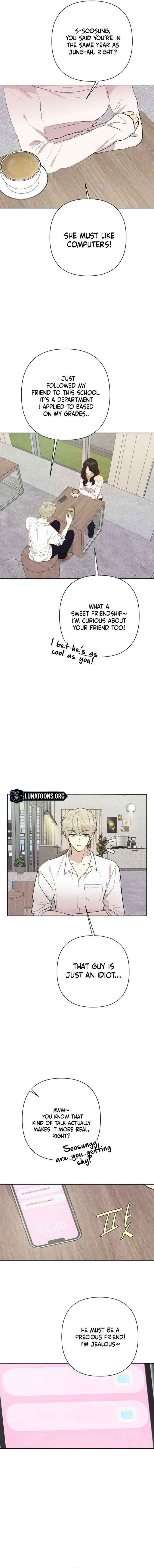 Read My Unknown Girlfriend chapter 27 image 8 on Lezhin