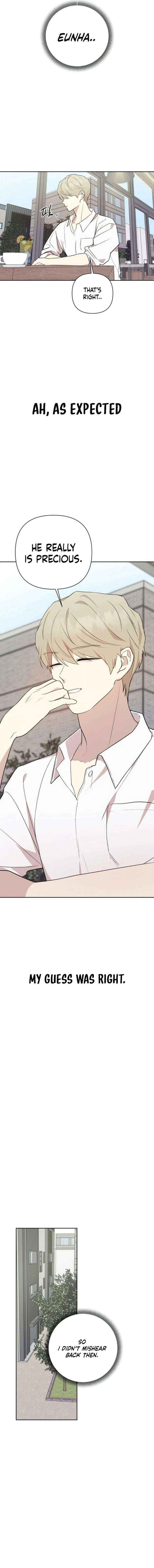 Read My Unknown Girlfriend chapter 27 image 9 on Lezhin