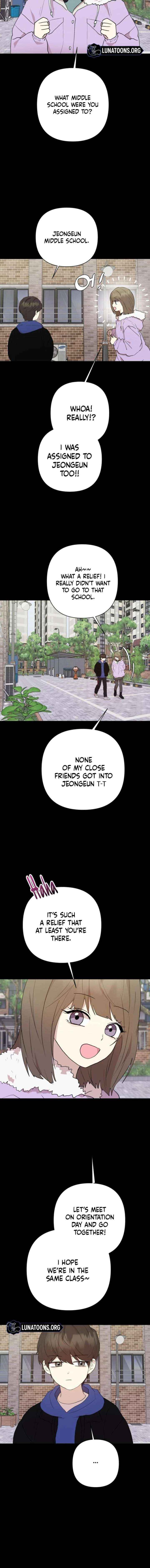 Read My Unknown Girlfriend chapter 28 image 1 on Lezhin