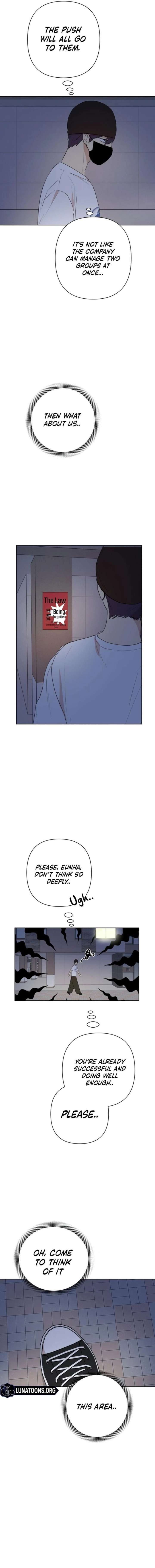 Read My Unknown Girlfriend chapter 28 image 10 on Lezhin