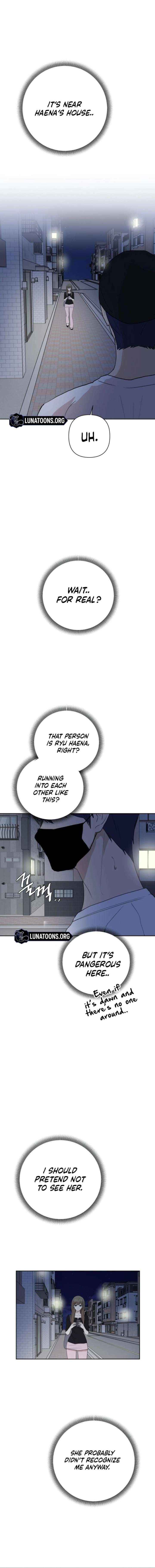 Read My Unknown Girlfriend chapter 28 image 11 on Lezhin