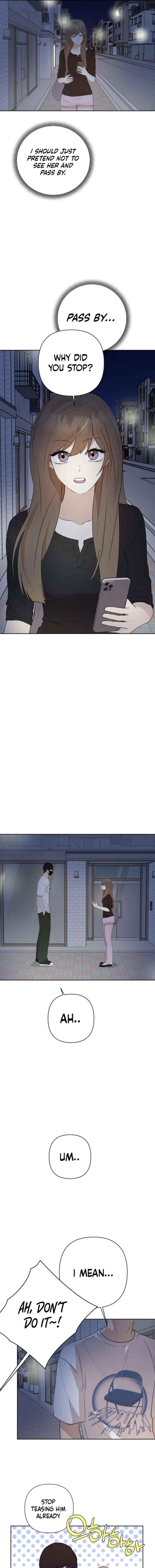 Read My Unknown Girlfriend chapter 28 image 12 on Lezhin