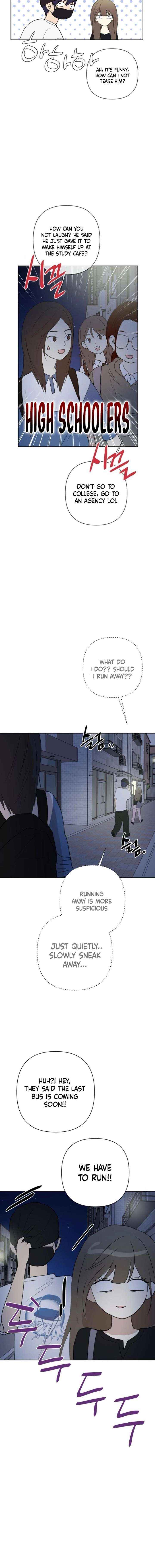 Read My Unknown Girlfriend chapter 28 image 13 on Lezhin