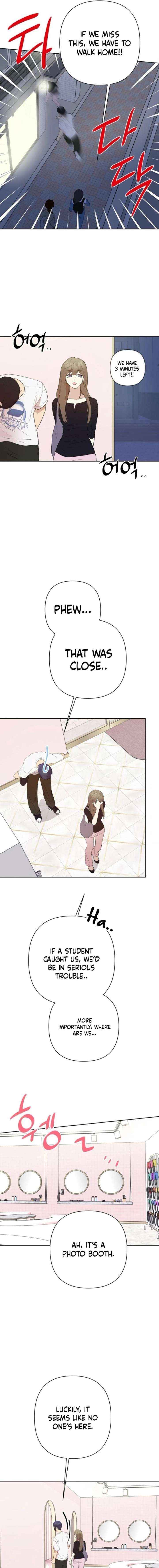 Read My Unknown Girlfriend chapter 28 image 14 on Lezhin