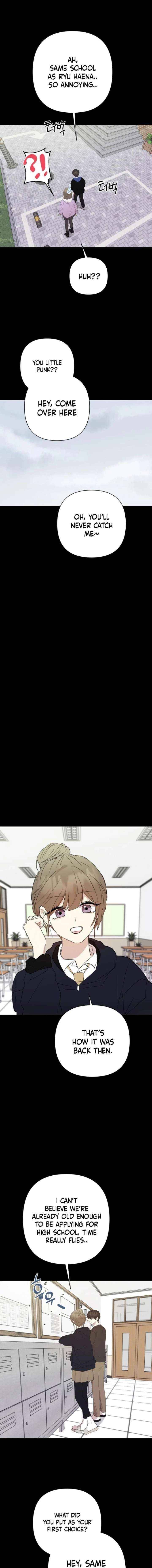 Read My Unknown Girlfriend chapter 28 image 2 on Lezhin