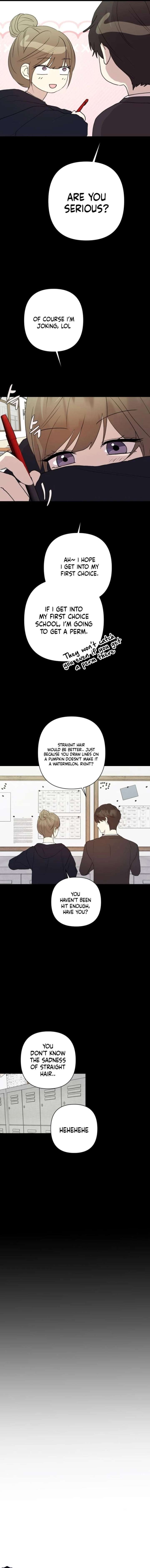 Read My Unknown Girlfriend chapter 28 image 4 on Lezhin