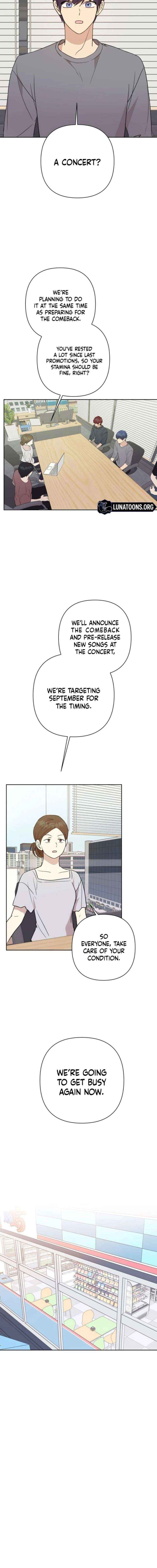 Read My Unknown Girlfriend chapter 28 image 7 on Lezhin