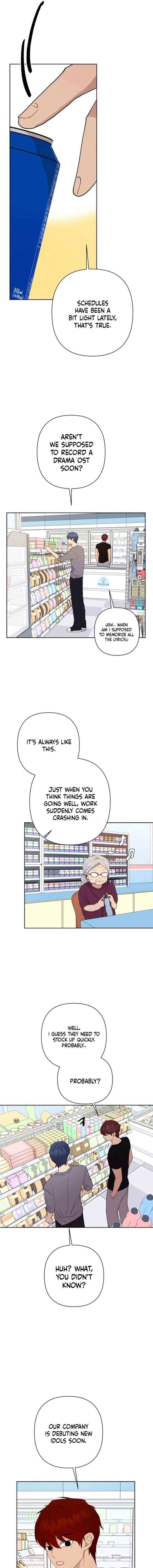 Read My Unknown Girlfriend chapter 28 image 8 on Lezhin