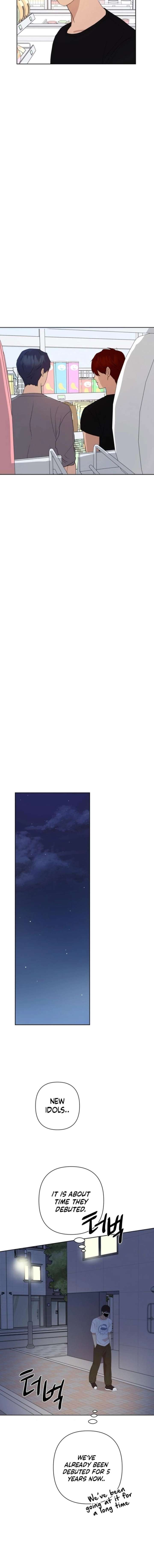 Read My Unknown Girlfriend chapter 28 image 9 on Lezhin