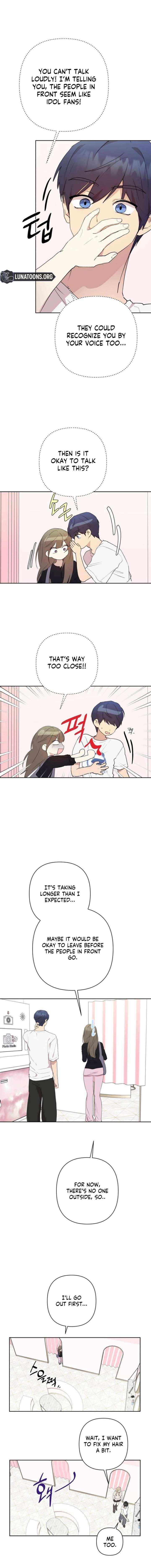 Read My Unknown Girlfriend chapter 29 image 1 on Lezhin