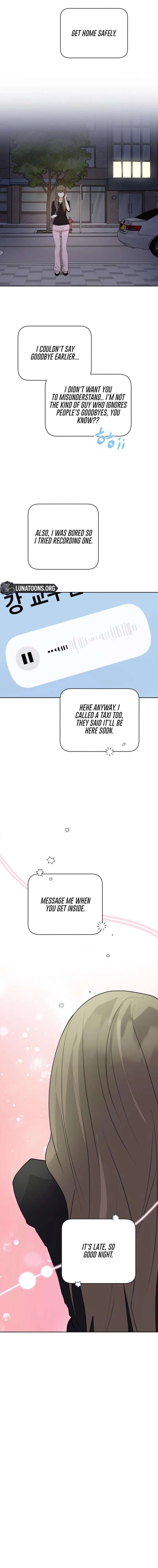 Read My Unknown Girlfriend chapter 29 image 10 on Lezhin